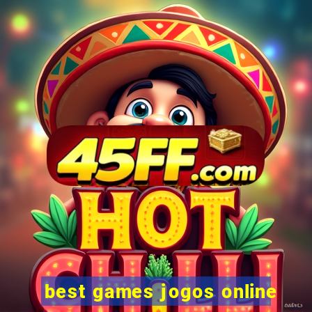 best games jogos online